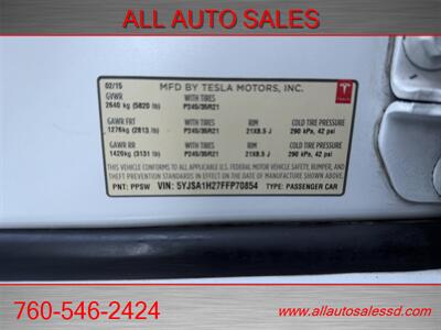 2015 Tesla Model S 85D - Photo 29 - Escondido, CA 92029