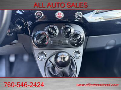 2017 FIAT 500 Pop   - Photo 14 - Escondido, CA 92029