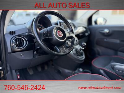 2017 FIAT 500 Pop   - Photo 11 - Escondido, CA 92029