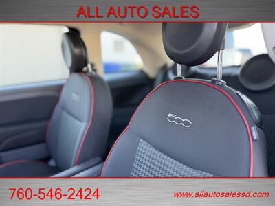 2017 FIAT 500 Pop   - Photo 17 - Escondido, CA 92029