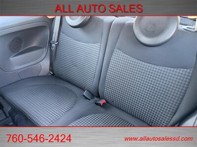 2017 FIAT 500 Pop   - Photo 19 - Escondido, CA 92029