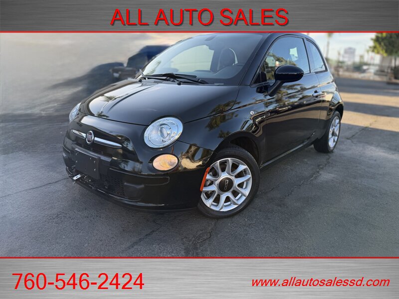 2017 FIAT 500 Pop   - Photo 1 - Escondido, CA 92029
