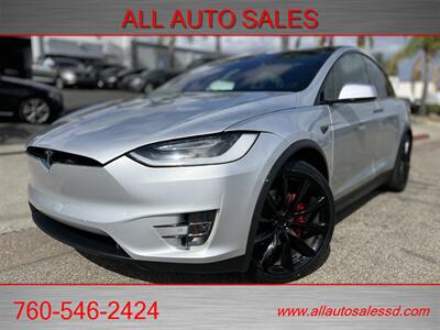 2016 Tesla Model X P90D SUV