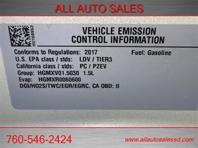 2017 Chevrolet Volt Premier - Photo 27 - Escondido, CA 92029