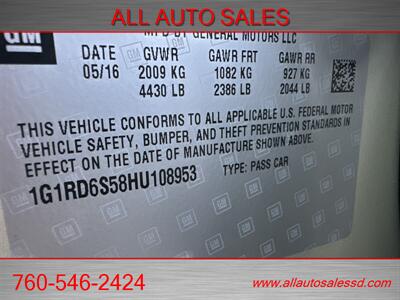 2017 Chevrolet Volt Premier - Photo 26 - Escondido, CA 92029