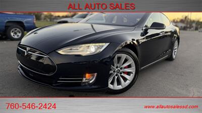 2014 Tesla Model S P85D Sedan