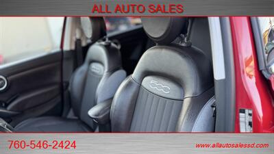 2016 FIAT 500X Lounge   - Photo 29 - Escondido, CA 92029