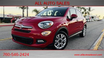 2016 FIAT 500X Lounge Wagon
