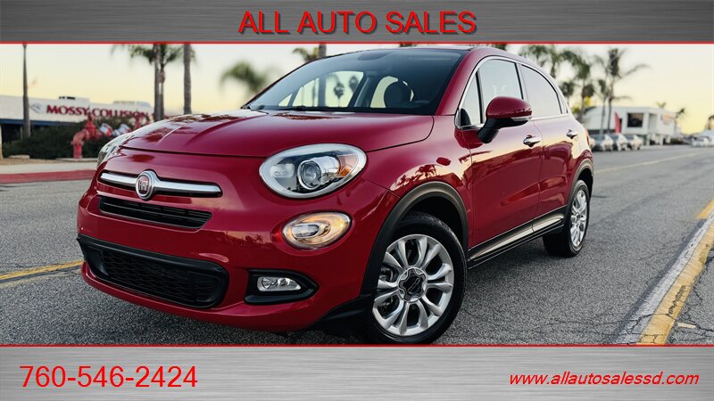 2016 FIAT 500X Lounge   - Photo 1 - Escondido, CA 92029