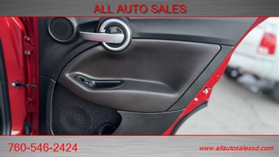 2016 FIAT 500X Lounge   - Photo 37 - Escondido, CA 92029
