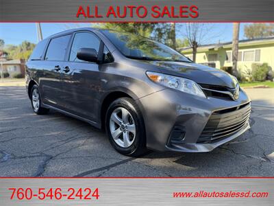 2020 Toyota Sienna LE 8-Passenger   - Photo 3 - Escondido, CA 92029