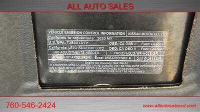 2020 Nissan Rogue SL   - Photo 37 - Escondido, CA 92029