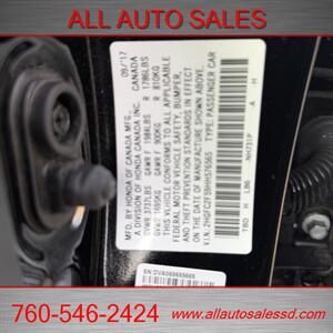 2017 Honda Civic LX - Photo 27 - Escondido, CA 92029