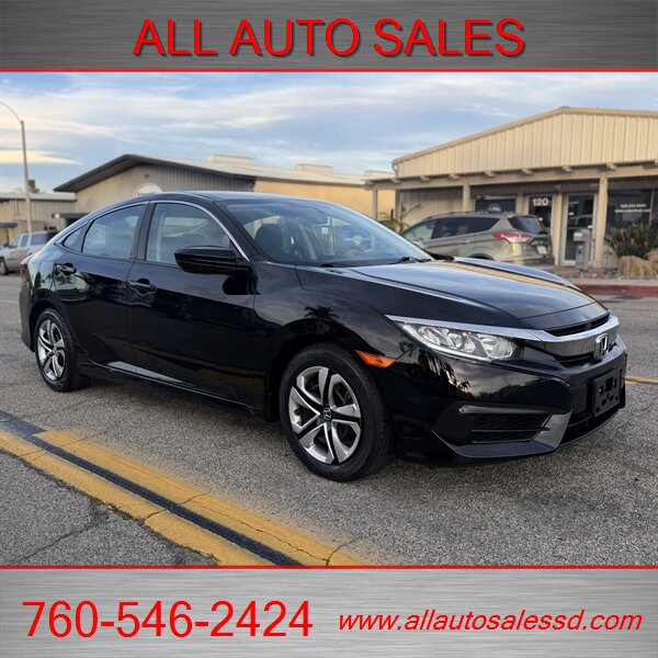 2017 Honda Civic LX   - Photo 1 - Escondido, CA 92029