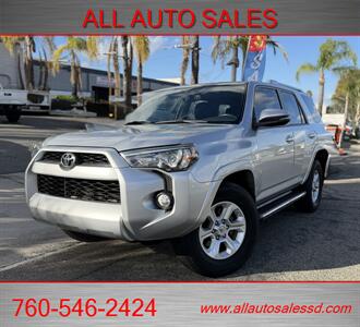 2017 Toyota 4Runner SR5 Premium SUV