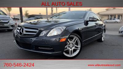 2013 Mercedes-Benz E 350 Coupe