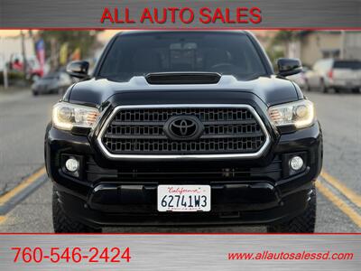 2017 Toyota Tacoma TRD Sport   - Photo 3 - Escondido, CA 92029