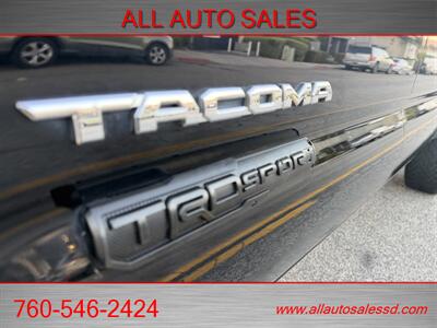 2017 Toyota Tacoma TRD Sport   - Photo 10 - Escondido, CA 92029