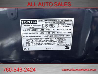 2017 Toyota Tacoma TRD Sport   - Photo 41 - Escondido, CA 92029