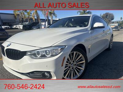 2015 BMW 428i Gran Coupe Sedan