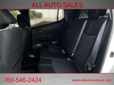 2018 Nissan LEAF SV   - Photo 29 - Escondido, CA 92029