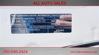 2018 Nissan LEAF SV   - Photo 37 - Escondido, CA 92029