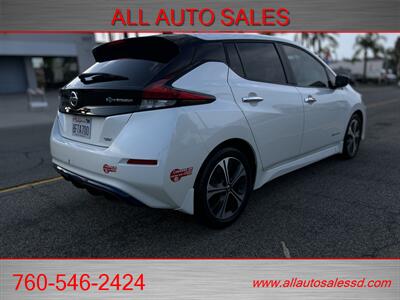2018 Nissan LEAF SV   - Photo 8 - Escondido, CA 92029