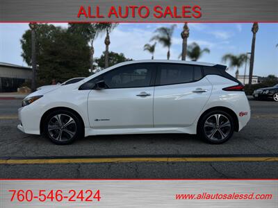 2018 Nissan LEAF SV   - Photo 10 - Escondido, CA 92029