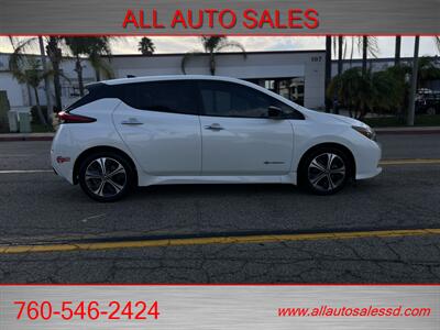 2018 Nissan LEAF SV   - Photo 9 - Escondido, CA 92029