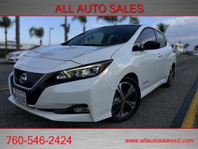 2018 Nissan LEAF SV Hatchback