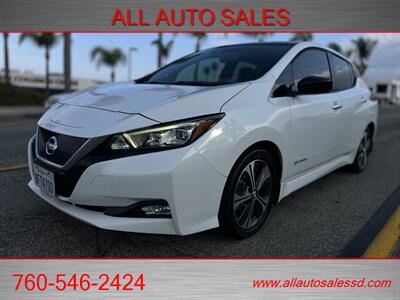 2018 Nissan LEAF SV   - Photo 5 - Escondido, CA 92029