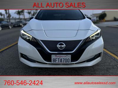 2018 Nissan LEAF SV   - Photo 4 - Escondido, CA 92029