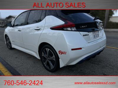 2018 Nissan LEAF SV   - Photo 7 - Escondido, CA 92029