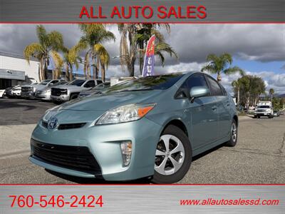 2015 Toyota Prius Two Hatchback