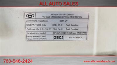2017 Hyundai SONATA   - Photo 34 - Escondido, CA 92029