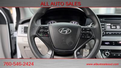 2017 Hyundai SONATA   - Photo 13 - Escondido, CA 92029