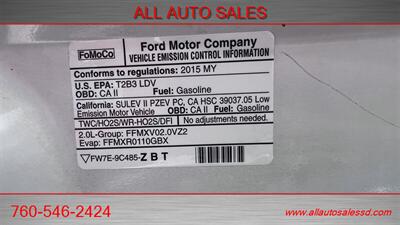 2015 Ford Focus SE   - Photo 26 - Escondido, CA 92029