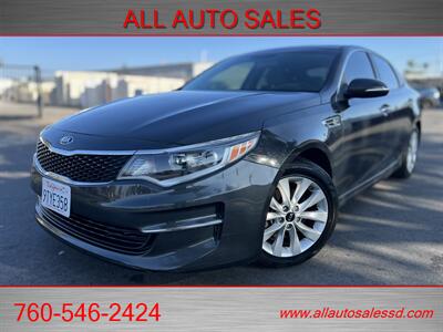 2016 Kia Optima LX Sedan