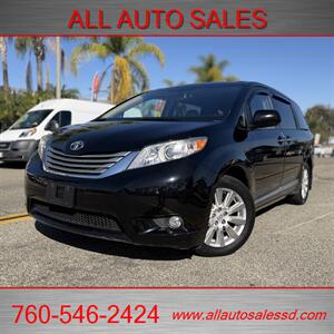 2017 Toyota Sienna XLE 7-Passenger Van