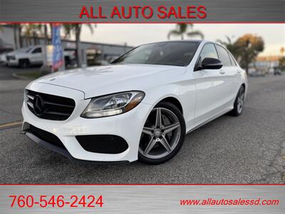 2017 Mercedes-Benz C 300 Sport Sedan