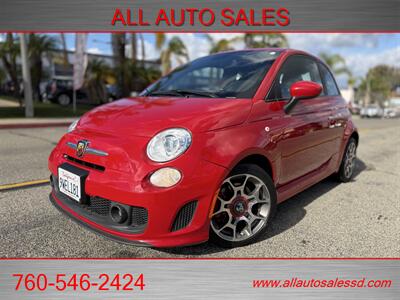2014 FIAT 500 Abarth Hatchback