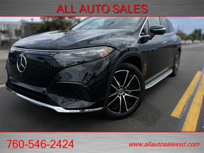 2024 Mercedes-Benz EQS EQS 450+ SUV