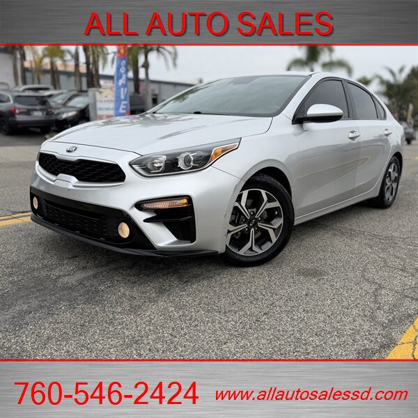 2019 Kia Forte LXS   - Photo 1 - Escondido, CA 92029