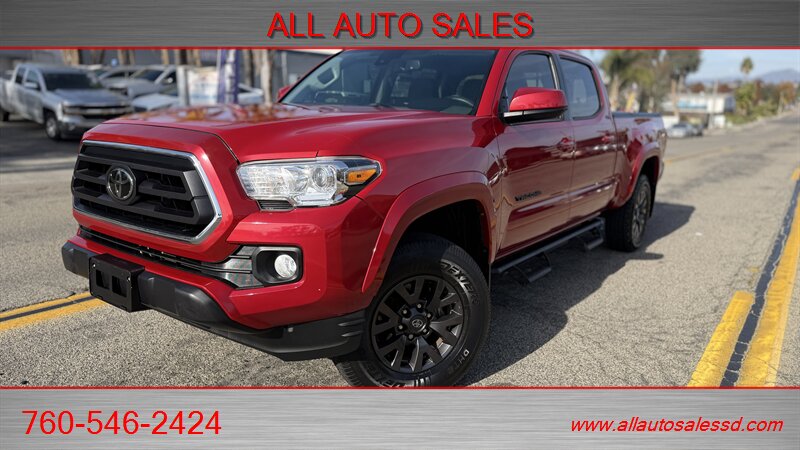 2021 Toyota Tacoma SR5 V6   - Photo 1 - Escondido, CA 92029