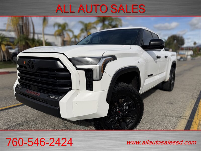 2022 Toyota Tundra SR5   - Photo 1 - Escondido, CA 92029