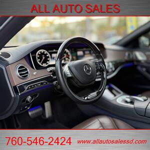 2016 Mercedes-Benz S 550   - Photo 25 - Escondido, CA 92029
