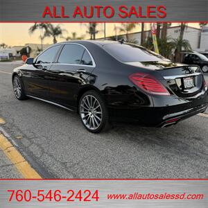 2016 Mercedes-Benz S 550   - Photo 6 - Escondido, CA 92029