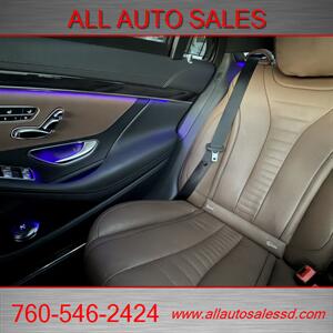 2016 Mercedes-Benz S 550   - Photo 34 - Escondido, CA 92029