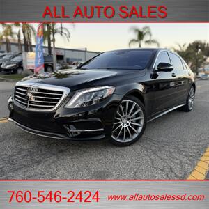 2016 Mercedes-Benz S 550   - Photo 1 - Escondido, CA 92029