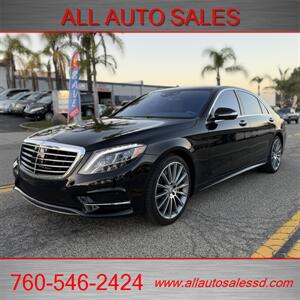 2016 Mercedes-Benz S 550   - Photo 5 - Escondido, CA 92029
